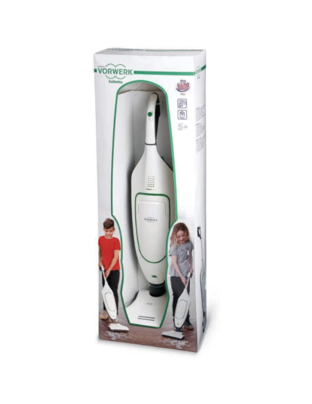 Grandi Giochi GG00300 Nuovo Vorwerk Folletto Aspirapolvere per bambini, Riprodotto fedelmente all’originale