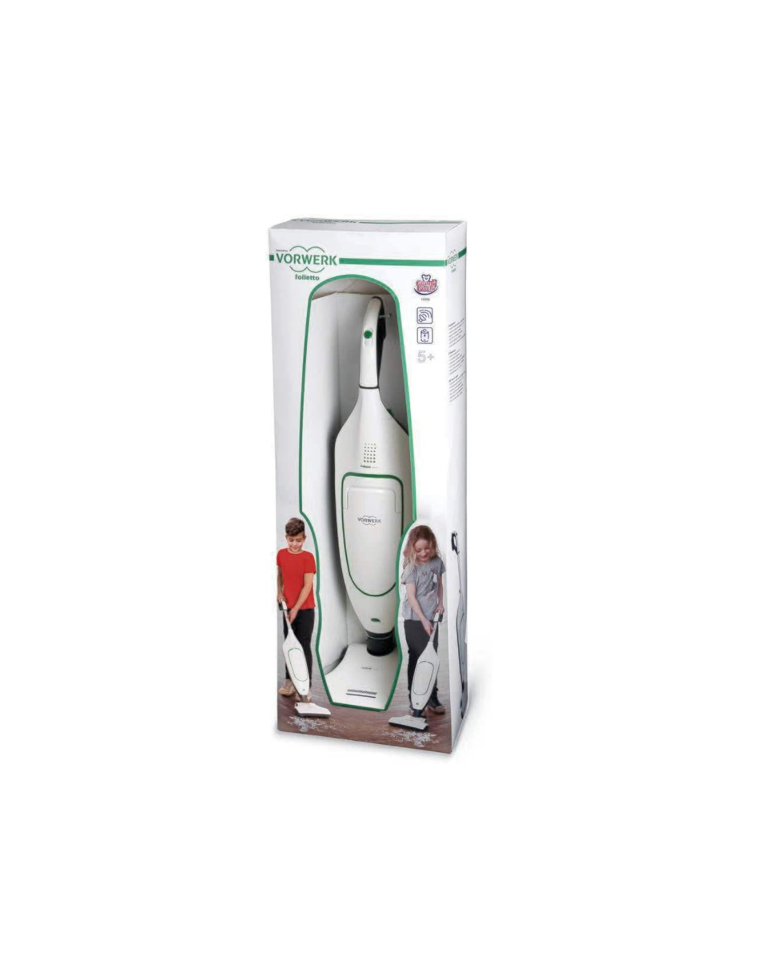 Grandi Giochi GG00300 Nuovo Vorwerk Folletto Aspirapolvere per bambini Riprodotto fedelmente all originale