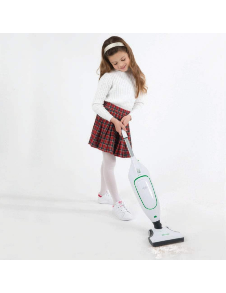 Grandi Giochi GG00300 Nuovo Vorwerk Folletto Aspirapolvere per bambini, Riprodotto fedelmente all’originale