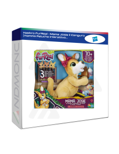 Hasbro FurReal - Mama Josie il Canguro (mamma Peluche...