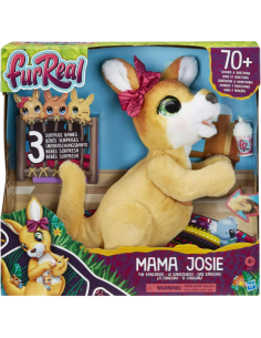 Hasbro FurReal - Mama Josie il Canguro (mamma Peluche... 2