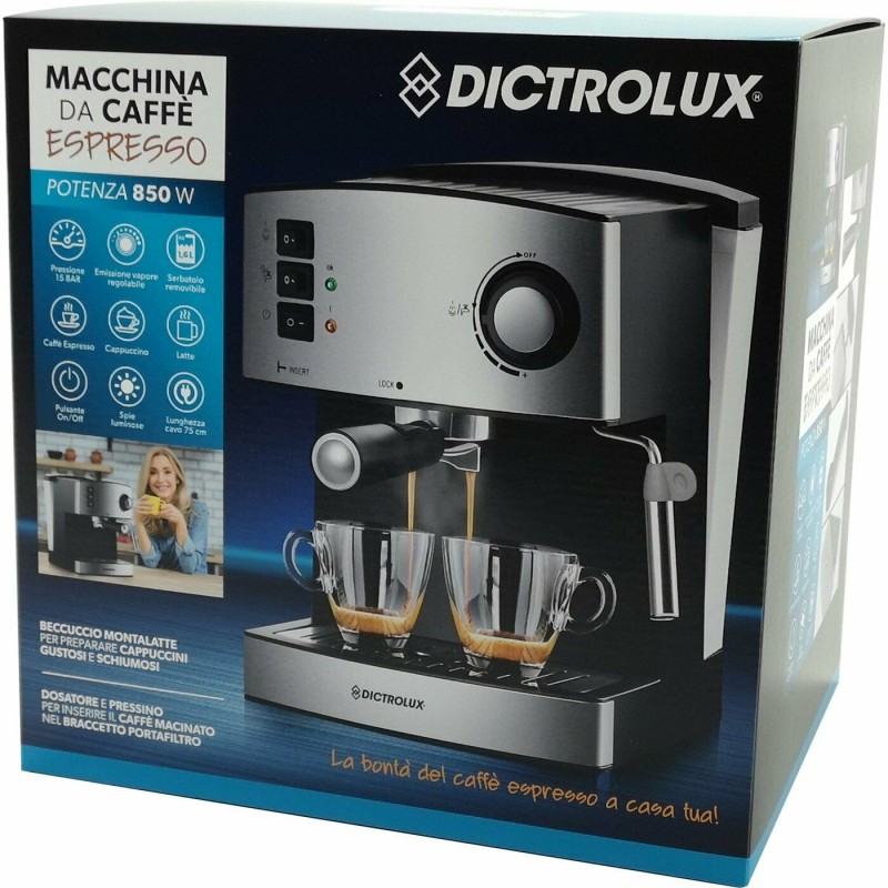 Macchina da caffè espresso cappuccino 850W