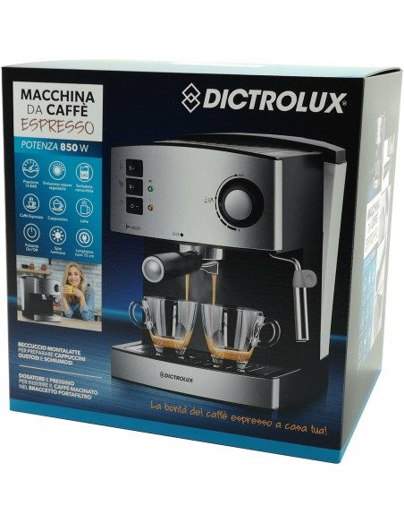 Macchina da caffè espresso cappuccino 850W