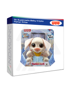 Dc Superpets Baby Kripto Fisher Price