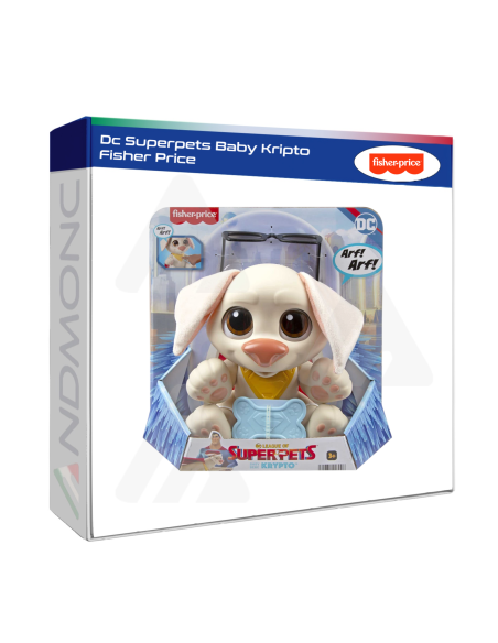 Dc Superpets Baby Kripto Fisher Price