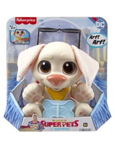 Dc Superpets Baby Kripto Fisher Price 2