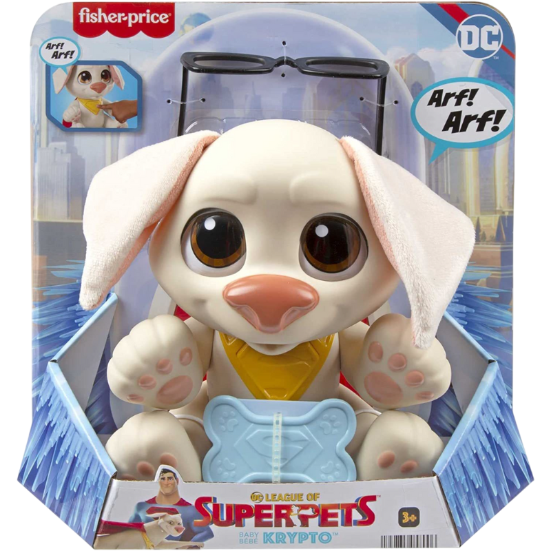 Dc Superpets Baby Kripto Fisher Price