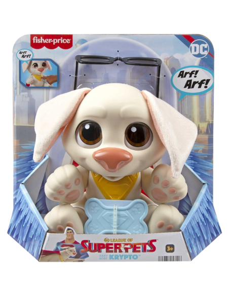 Dc Superpets Baby Kripto Fisher Price