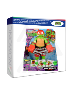 Raffaello Tartarughe Ninja Caos Mutante Raffaello...