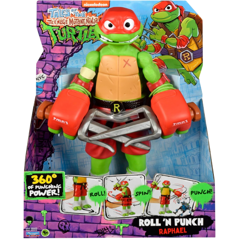 Raffaello Tartarughe Ninja Caos Mutante...
