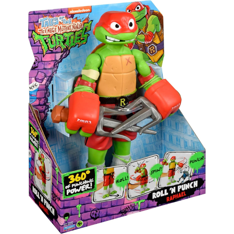 Raffaello Tartarughe Ninja Caos Mutante...