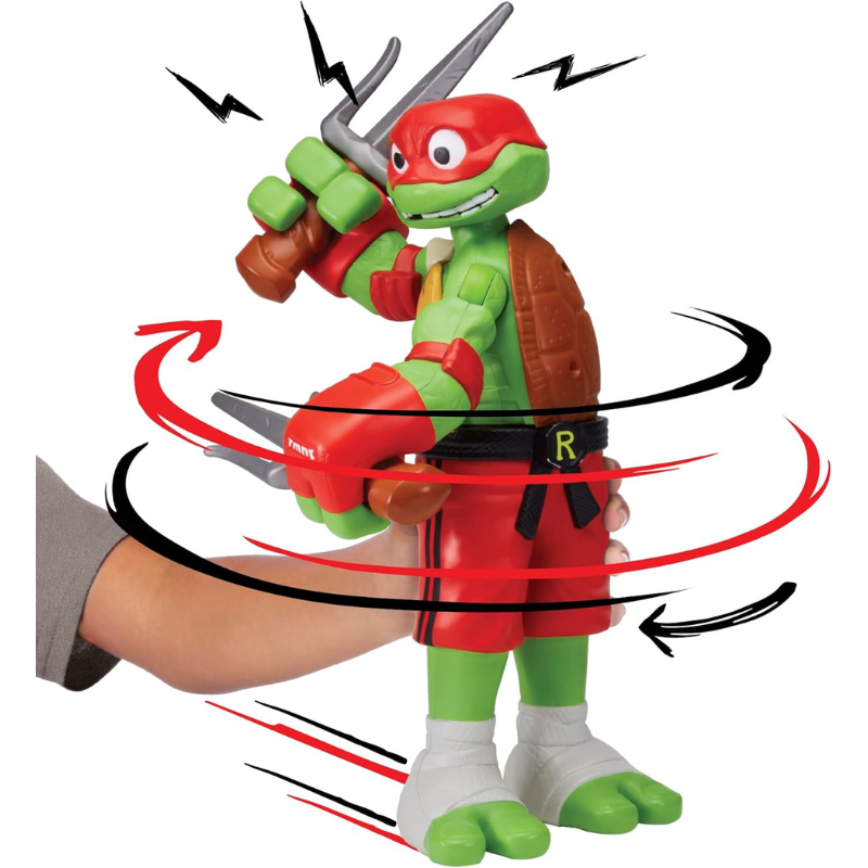 Raffaello Tartarughe Ninja Caos Mutante...