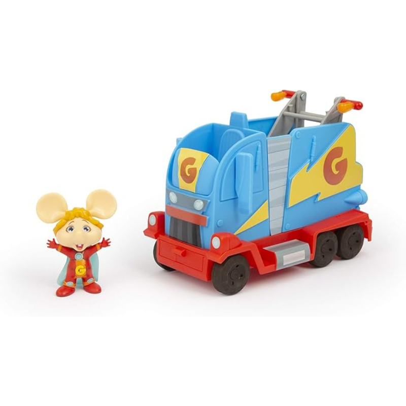 Topo Gigio G-Bus con Personaggio Esclusivo Incluso