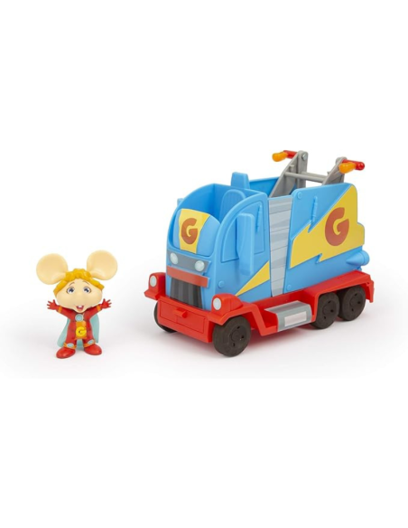 Topo Gigio G-Bus con Personaggio Esclusivo Incluso