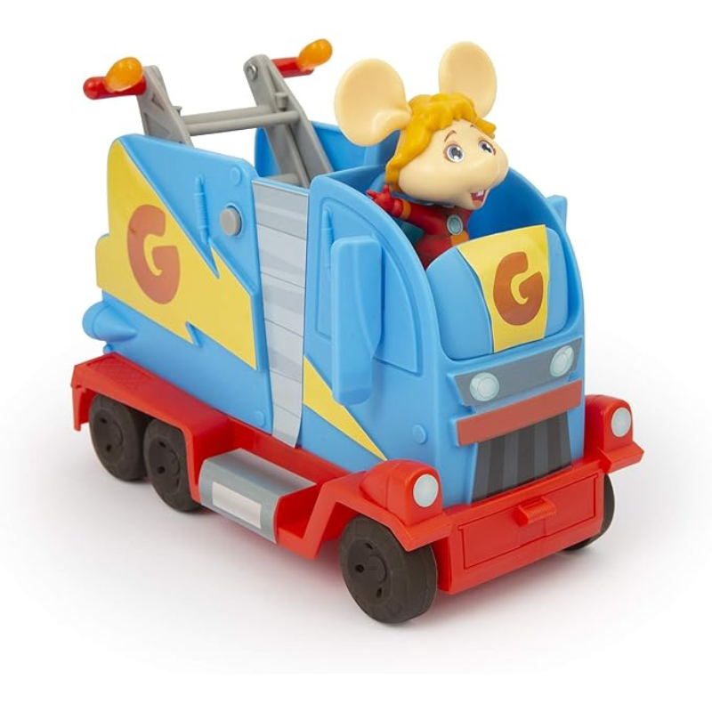 Topo Gigio G-Bus con Personaggio Esclusivo Incluso