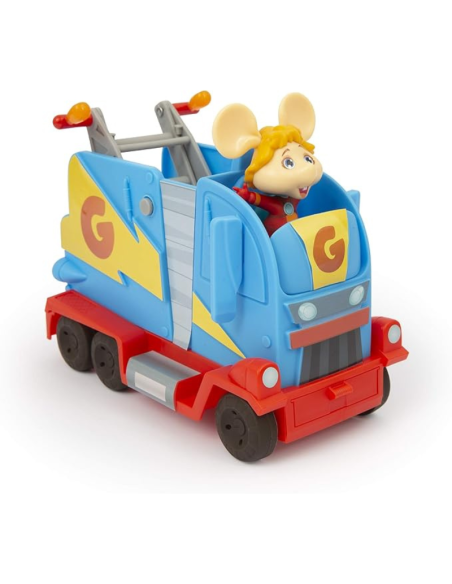 Topo Gigio G-Bus con Personaggio Esclusivo Incluso