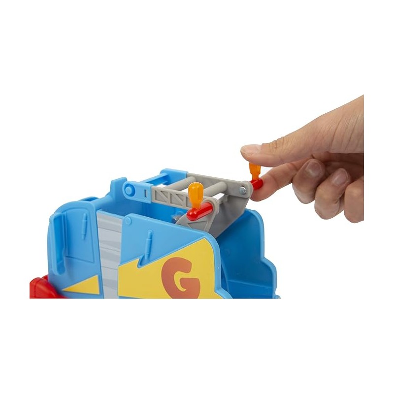 Topo Gigio G-Bus con Personaggio Esclusivo Incluso