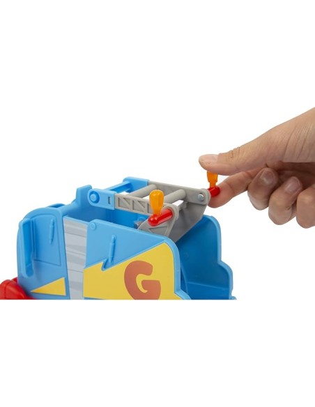 Topo Gigio G-Bus con Personaggio Esclusivo Incluso