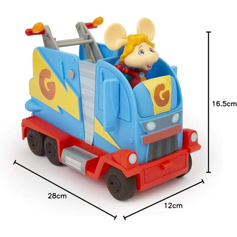 Topo Gigio G-Bus con Personaggio Esclusivo Incluso