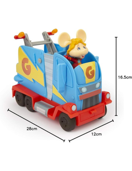 Topo Gigio G-Bus con Personaggio Esclusivo Incluso