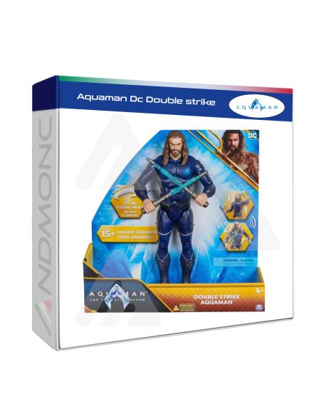Aquaman Dc Double strike