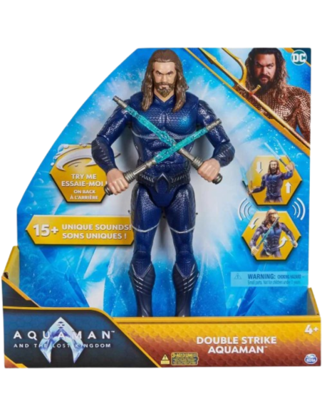 Aquaman Dc Double strike