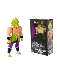 Dragonball personaggio gigante broly 33cm dbs solid 2