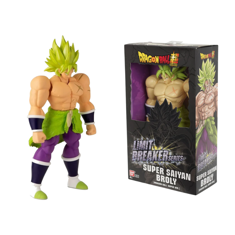 Dragonball personaggio gigante broly 33cm dbs...