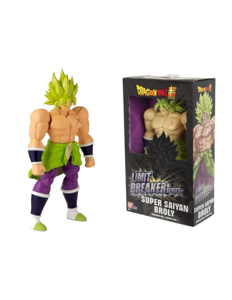 Dragonball personaggio gigante broly 33cm dbs solid