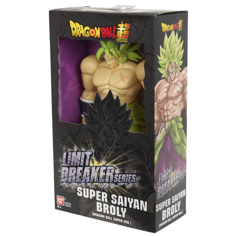 Dragonball personaggio gigante broly 33cm dbs...