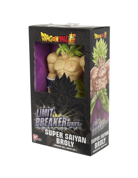 Dragonball personaggio gigante broly 33cm dbs solid