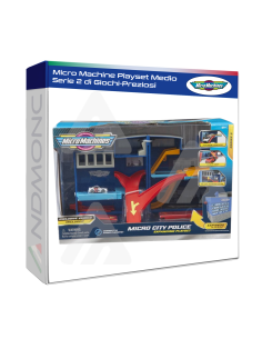 Micro Machine Playset Medio Serie 2 di Giochi-Preziosi