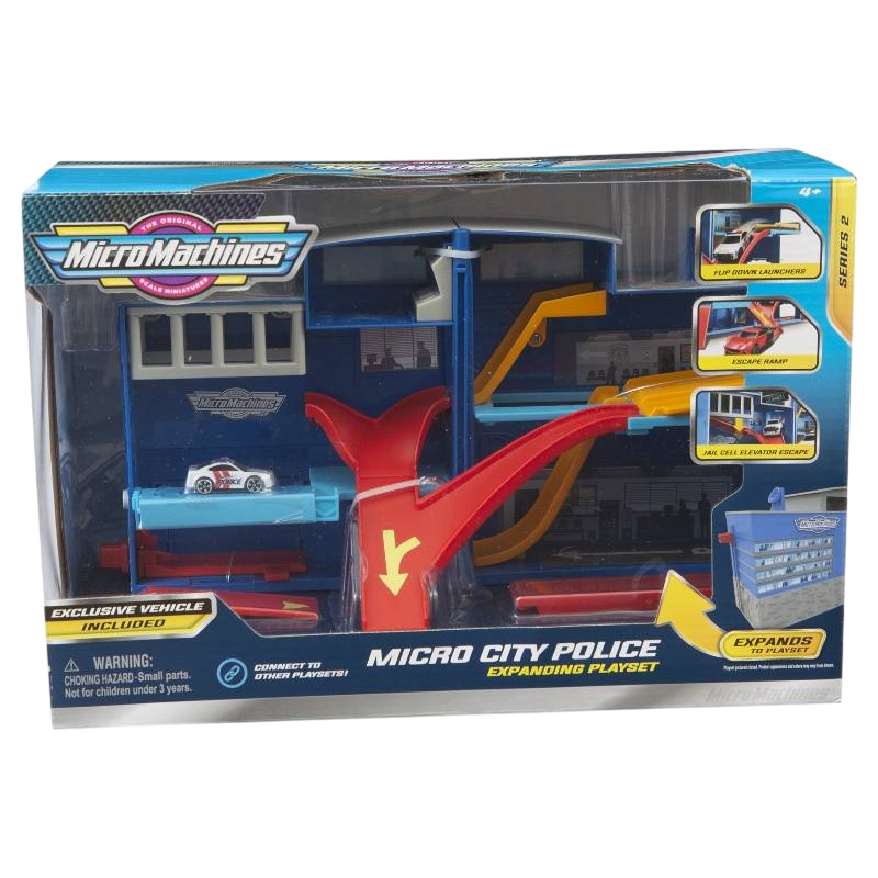 Micro Machine Playset Medio Serie 2 di...