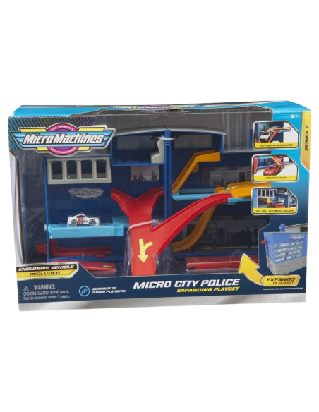 Micro Machine Playset Medio Serie 2 di Giochi-Preziosi