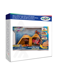 Micro Machines Micro Off-Road Adventure - Set da gioco...