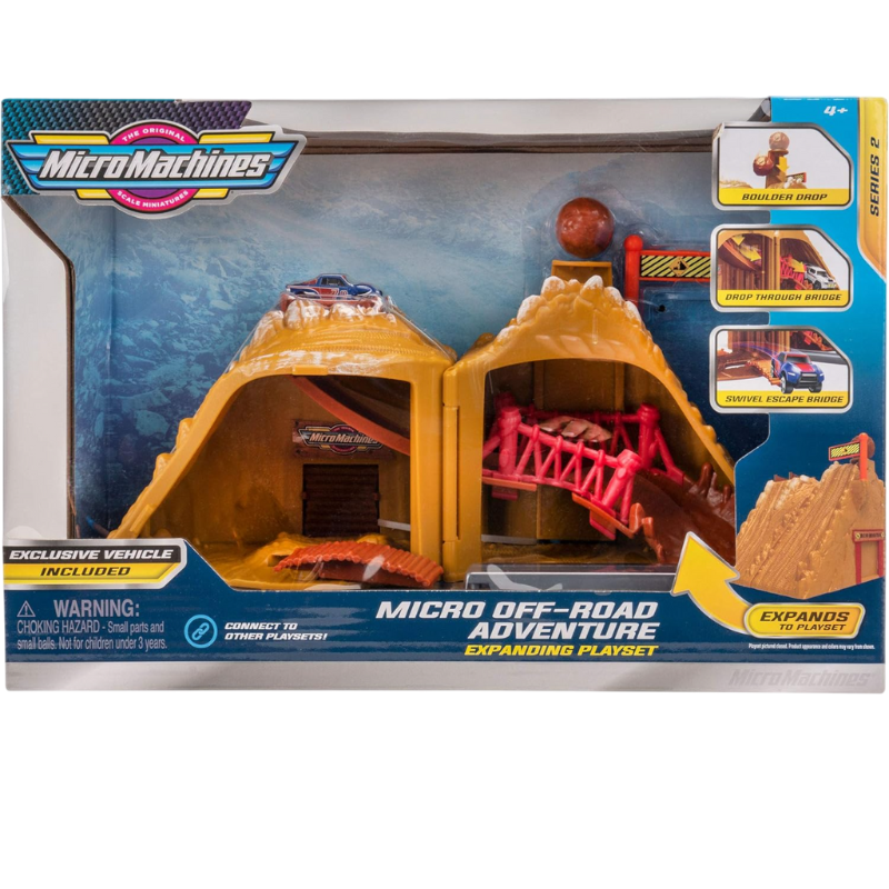Micro Machines Micro Off-Road Adventure - Set...