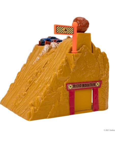 Micro Machines Micro Off-Road Adventure - Set da gioco espandibile - Contiene 1 mini-veicolo esclusivo