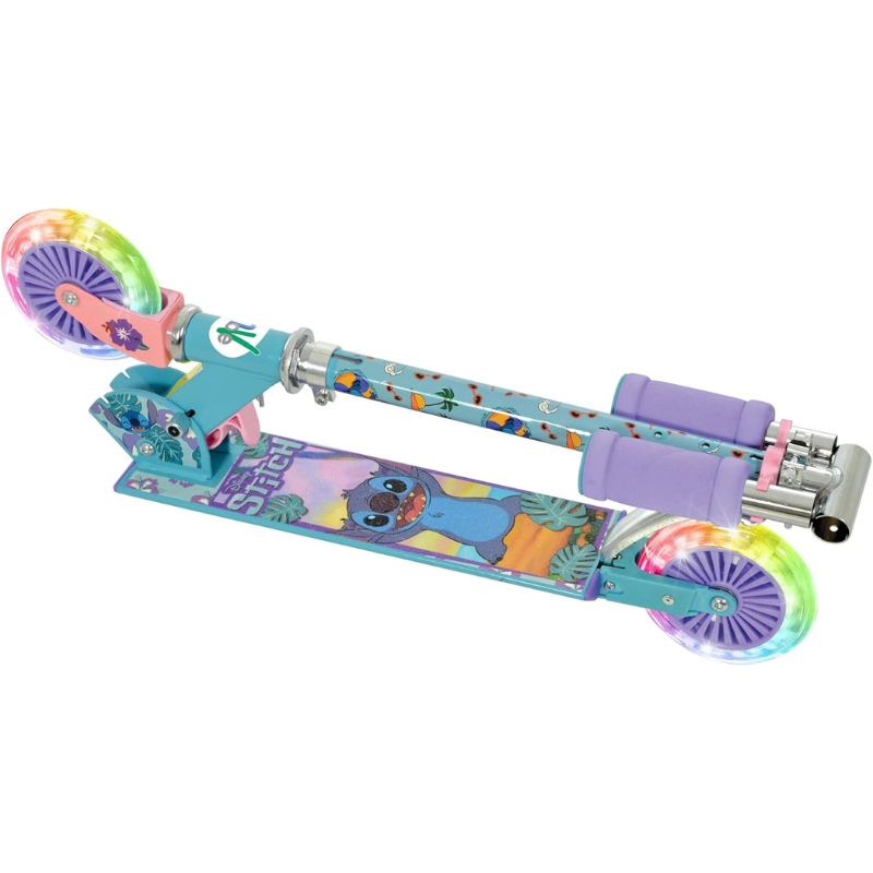Stitch - Monopattino per bambini per ragazze e...