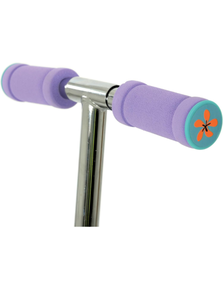 Stitch - Monopattino per bambini per ragazze e ragazzi, pieghevole in linea a 2 ruote