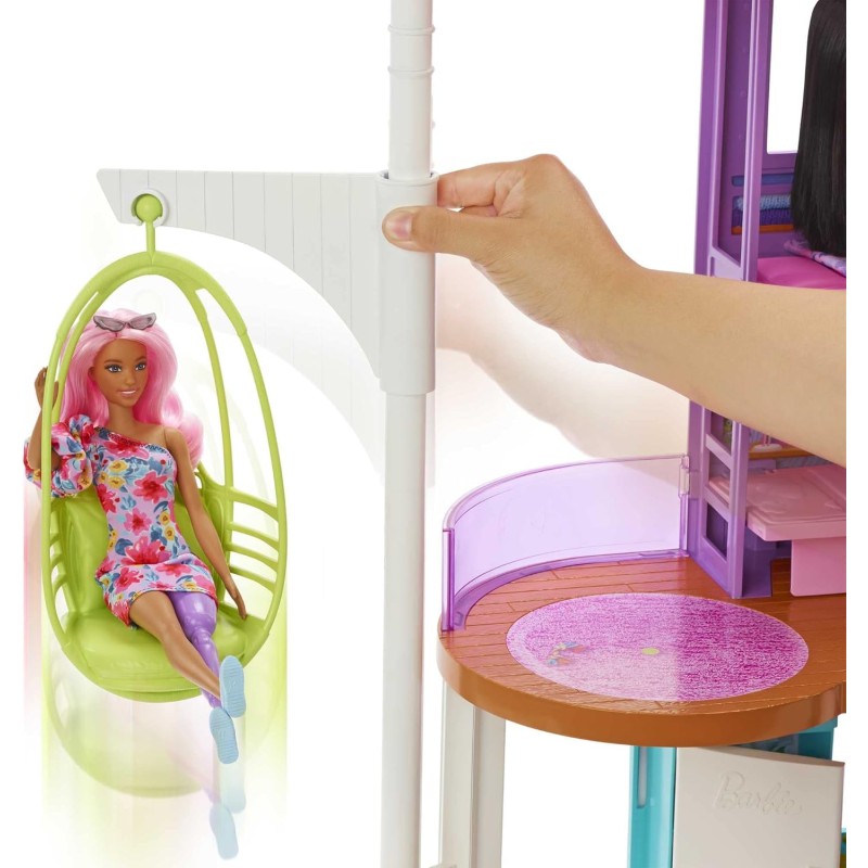 Barbie - Barbie Casa di Malibu (106 cm) playset...
