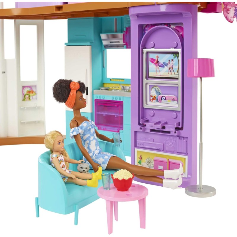 Barbie - Barbie Casa di Malibu (106 cm) playset...