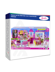 Ristorante Barbie con bambola - Mattel