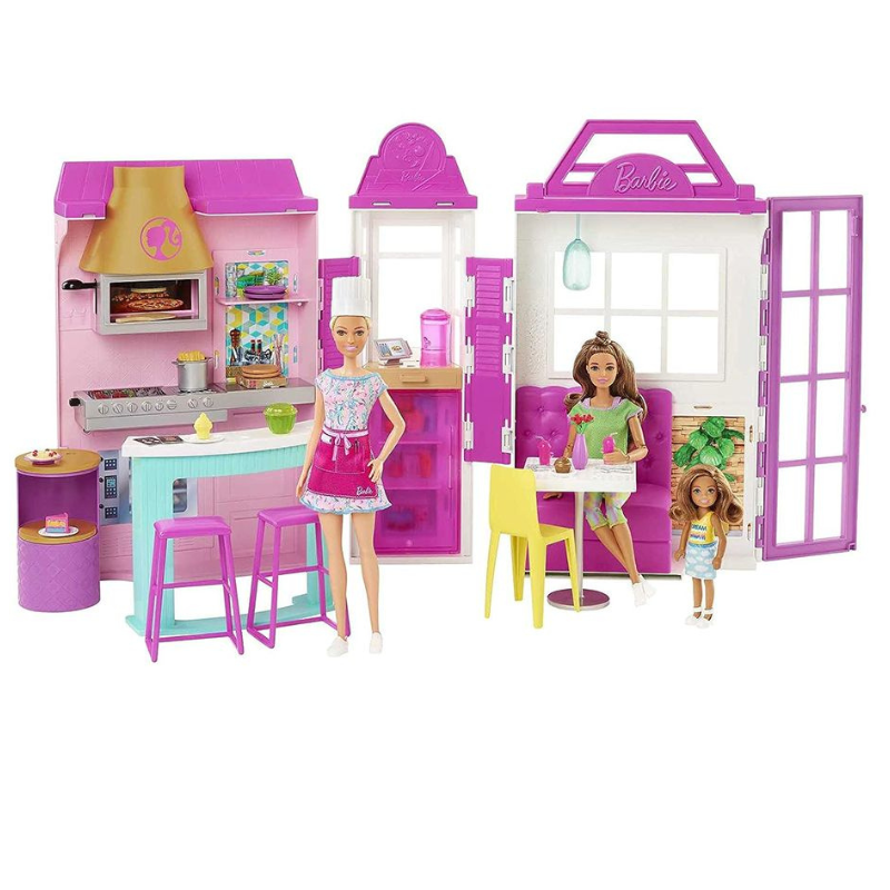 Ristorante Barbie con bambola - Mattel