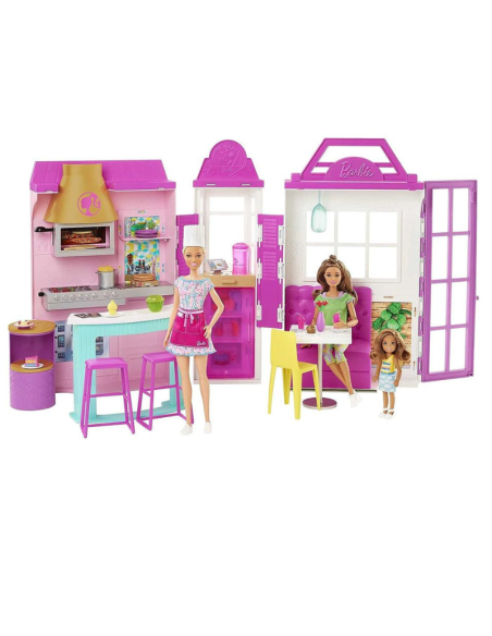 Ristorante Barbie con bambola - Mattel