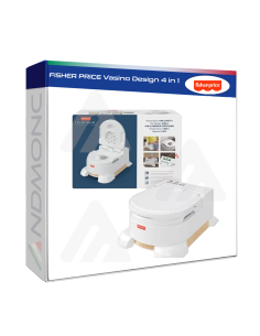 FISHER PRICE Vasino Design 4 in 1 Bambini