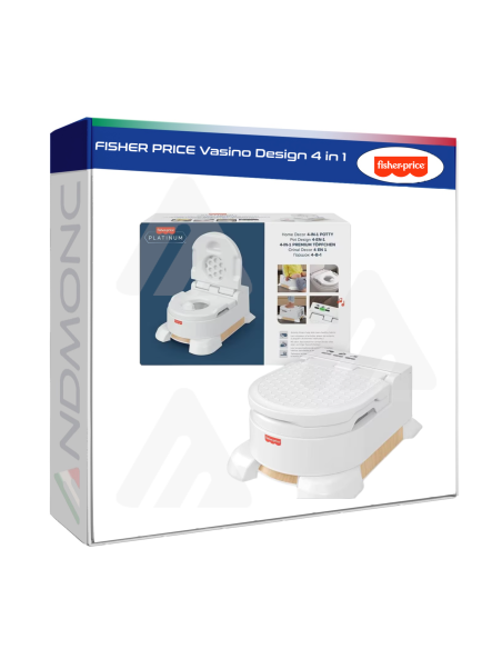 FISHER PRICE Vasino Design 4 in 1 Bambini