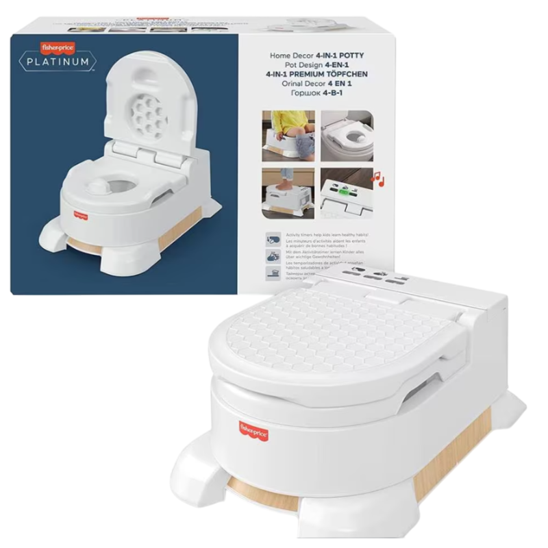 FISHER PRICE Vasino Design 4 in 1 Bambini