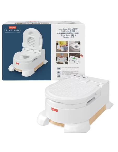 FISHER PRICE Vasino Design 4 in 1 Bambini