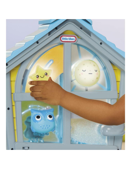 Little Tikes Learn & Play Finestra Look & Learn - Include lettere, numeri, meteo, maniere, suoni, musica, ecc..