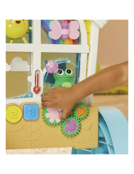 Little Tikes Learn & Play Finestra Look & Learn - Include lettere, numeri, meteo, maniere, suoni, musica, ecc..